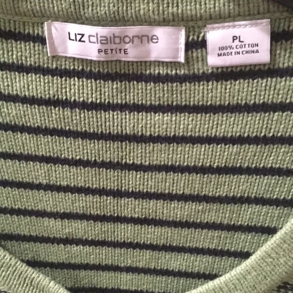 Very Nice Fall Sweater (Women’s Size Petite Large) - Picture 5 of 6